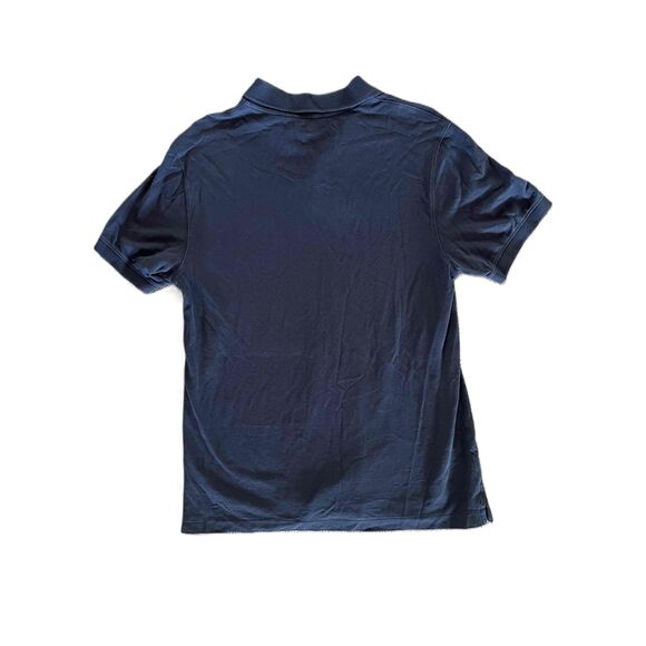 Vineyard Vines Dark Blue Short Sleeves Pocket Logo Classic Fit Polo Small - Picture 8 of 8